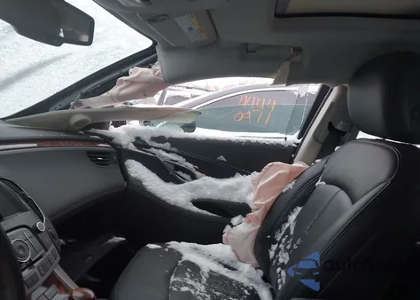 2013 Buick Lacrosse Leather Group из США, поврежденный, VIN 1G4GC5ER9DF131422